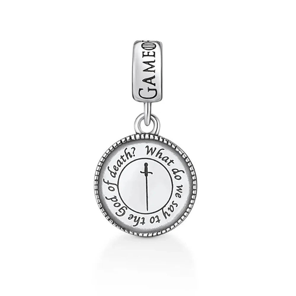 Not Today Game of Thrones Charm