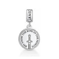 Jon Snow King Game of Thrones Charm