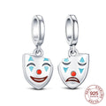 Mask Hoop Earrings