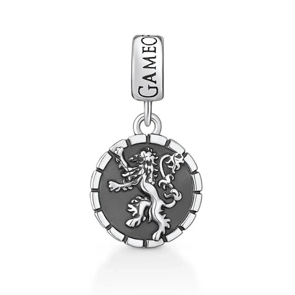 House Lannister Game of Thrones Charm