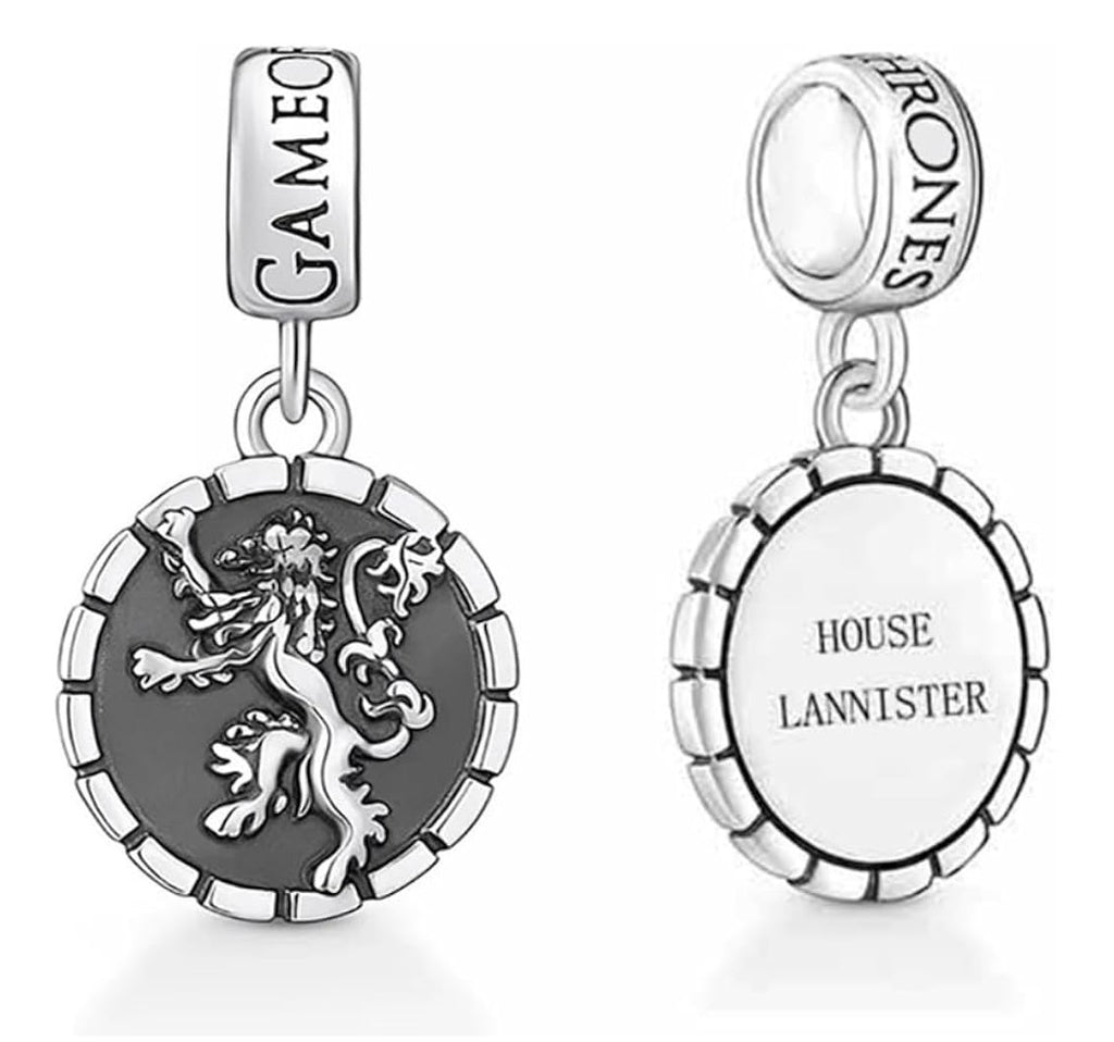 House Lannister Game of Thrones Charm