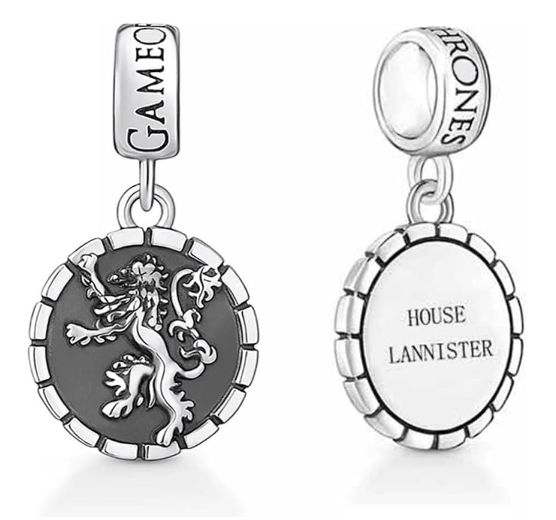 House Lannister Game of Thrones Charm